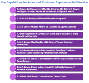 nine pillars of customer self service natalie petouhoff @drnatalie